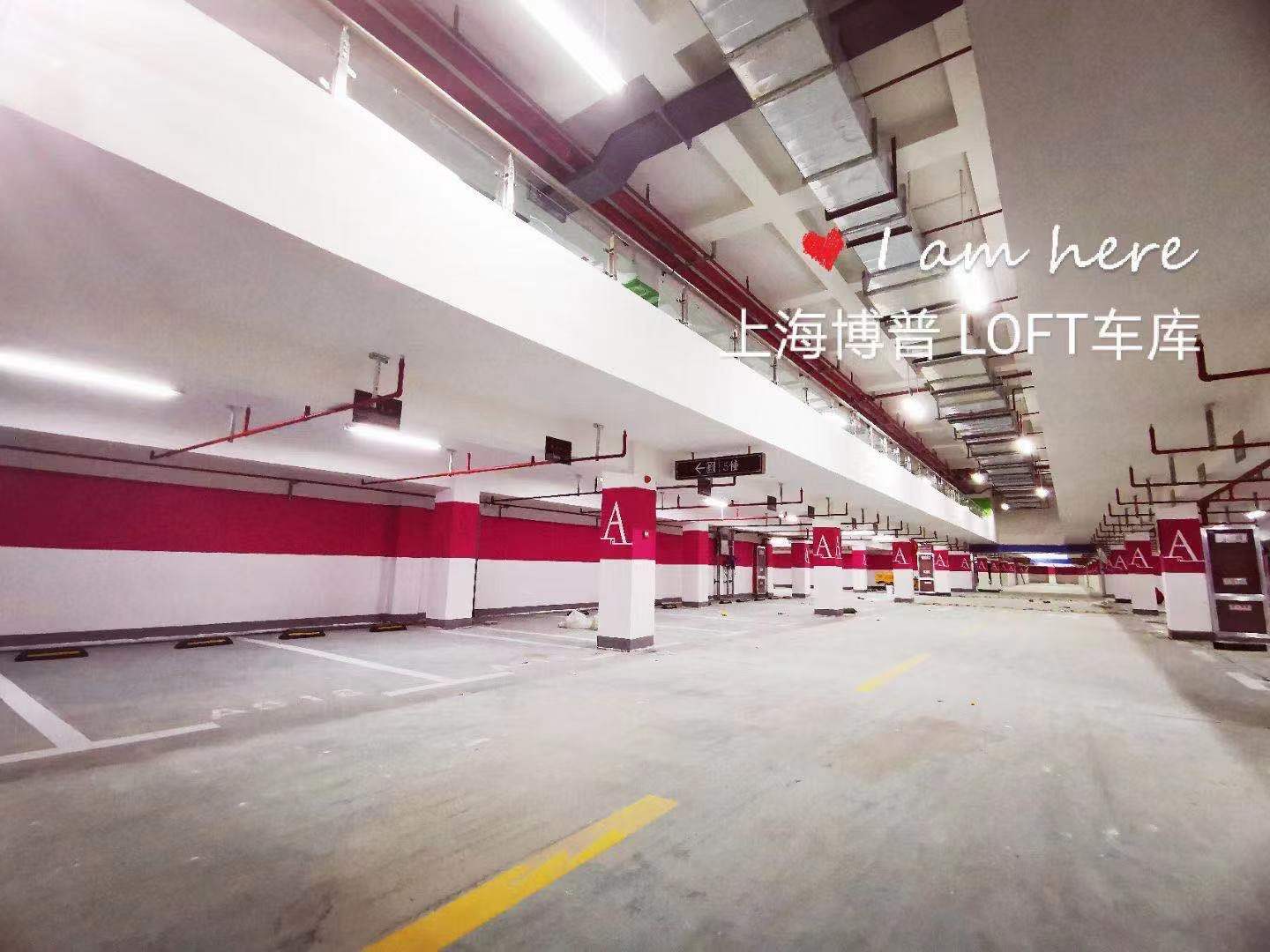 惠州已交竣的绿城豪华LOFT专利车库效果惊艳！