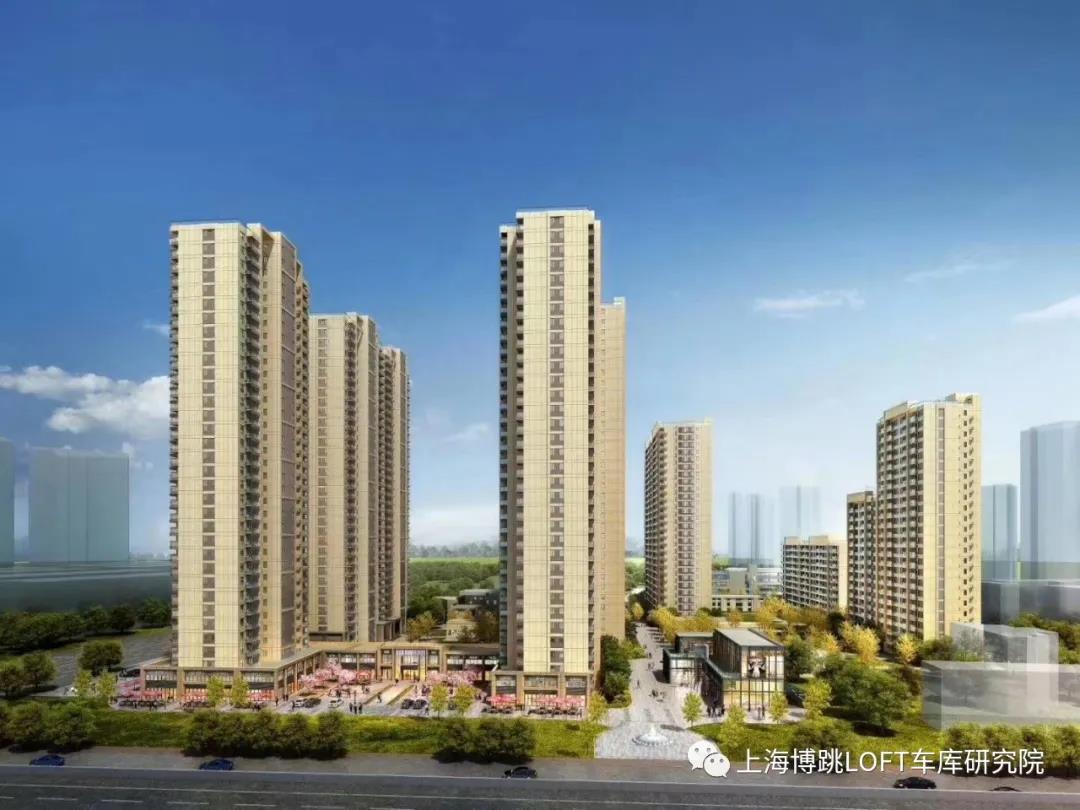 惠州采用了LOFT车库武汉当代集团春风十里项目现已结构封顶！