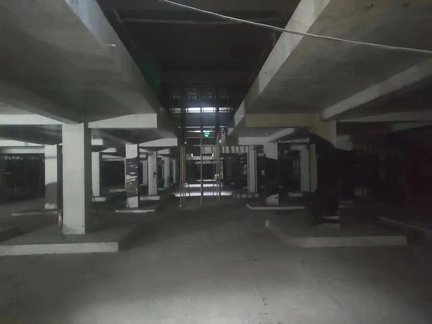 惠州山东又一个上海博普LOFT车库拔地而起
